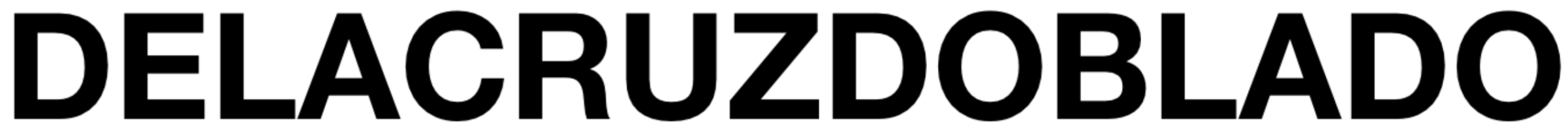 DelacruzDoblado