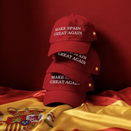 Gorra Make Spain Great Again